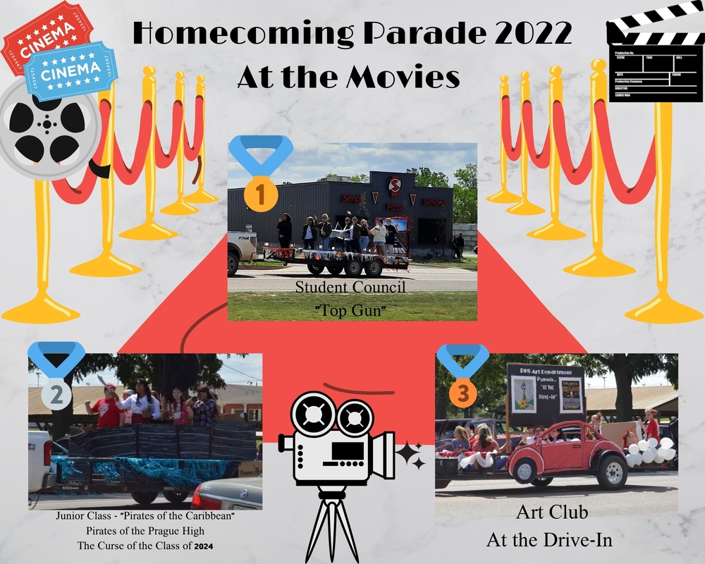 homecoming floats