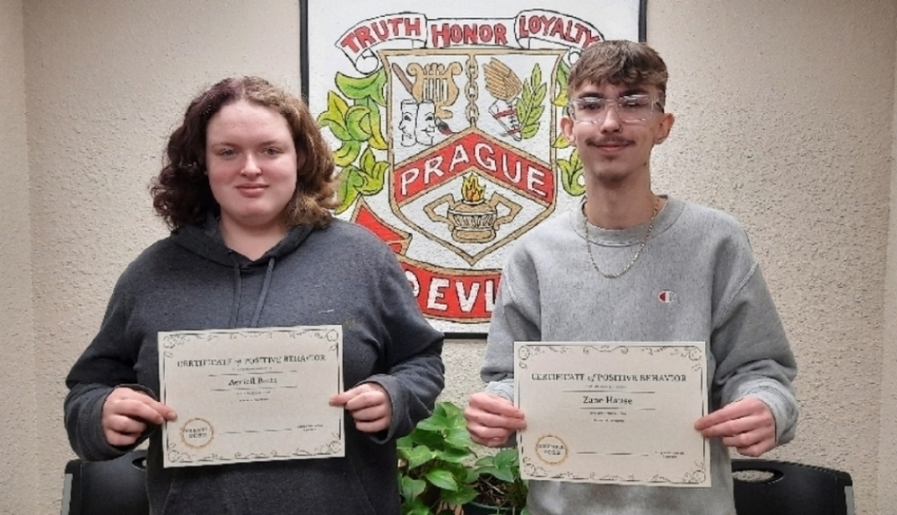 PEB Students of the Month-January