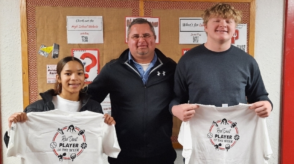 basketball player of the week
