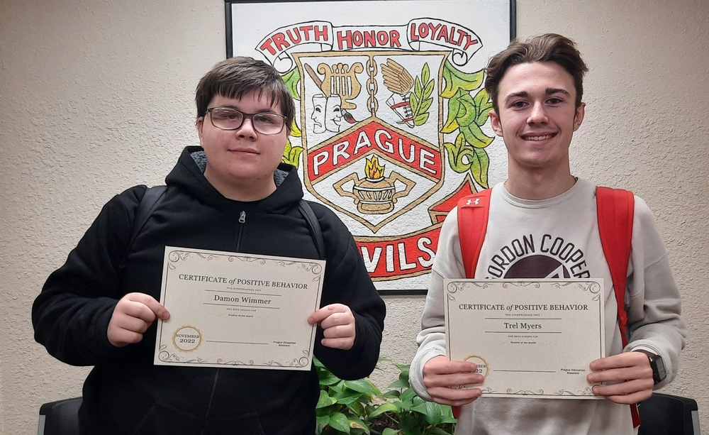 PEB Student of Month