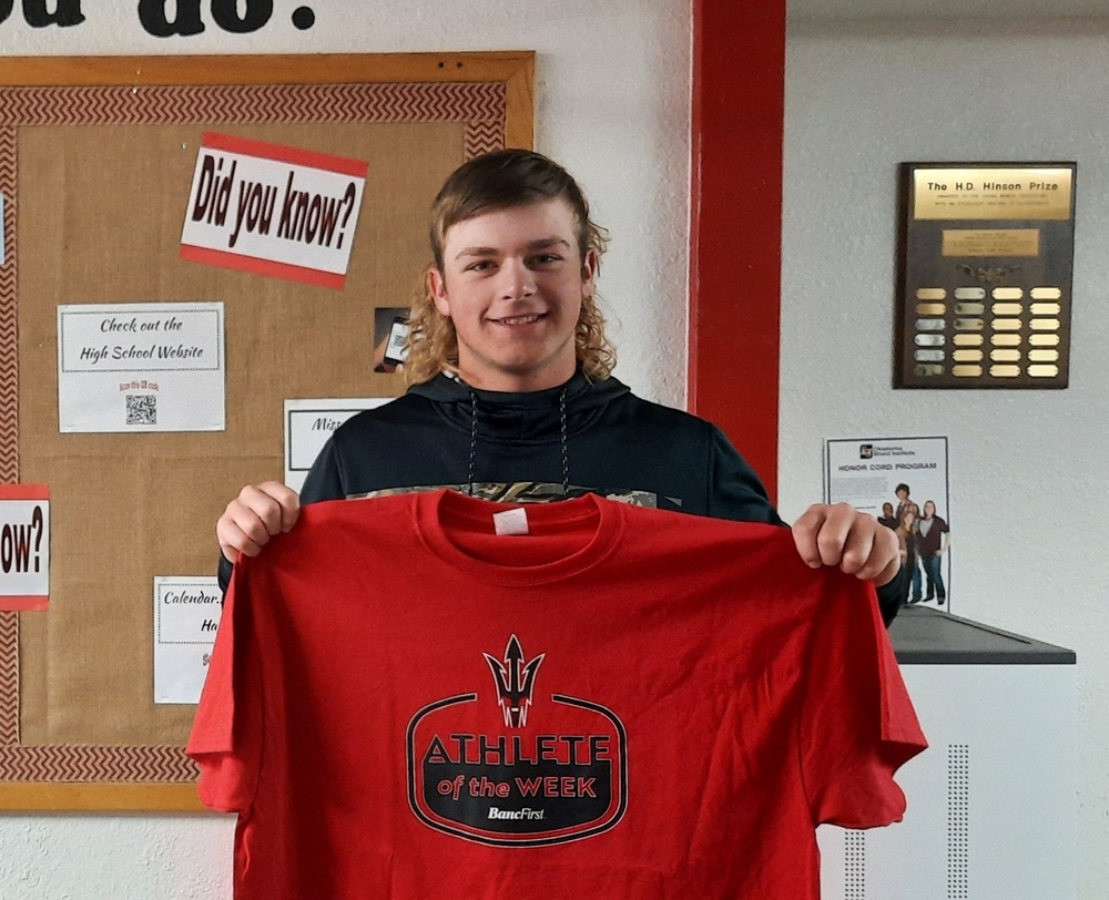 golf player of the week