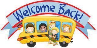 Welcome Back Bus