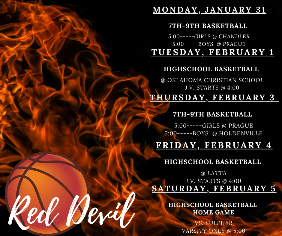 Basketball week of 1/31