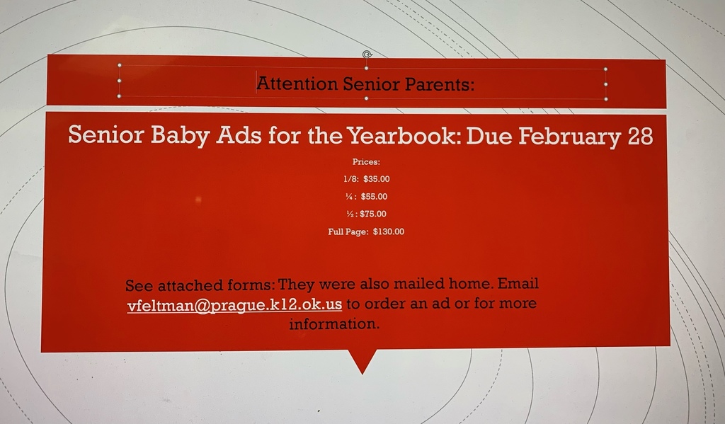 Senior yearbook ads
