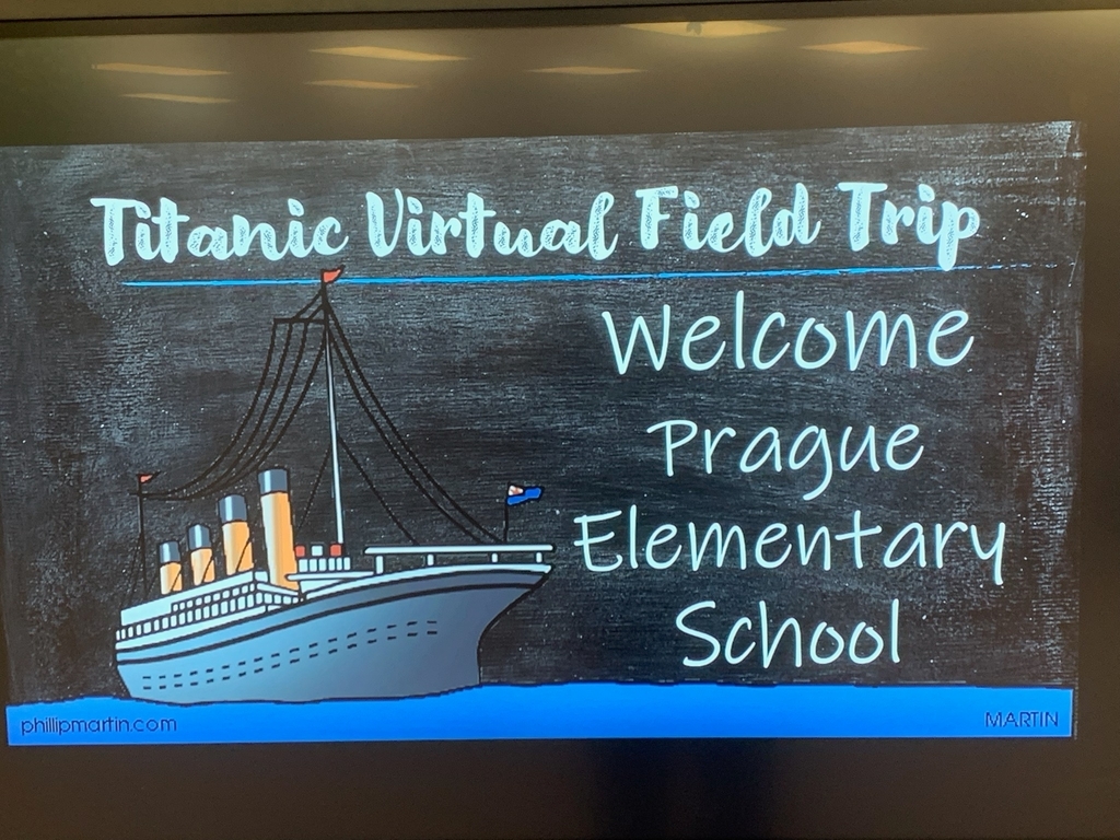 5th Grade Titanic Virtual Field Trip 