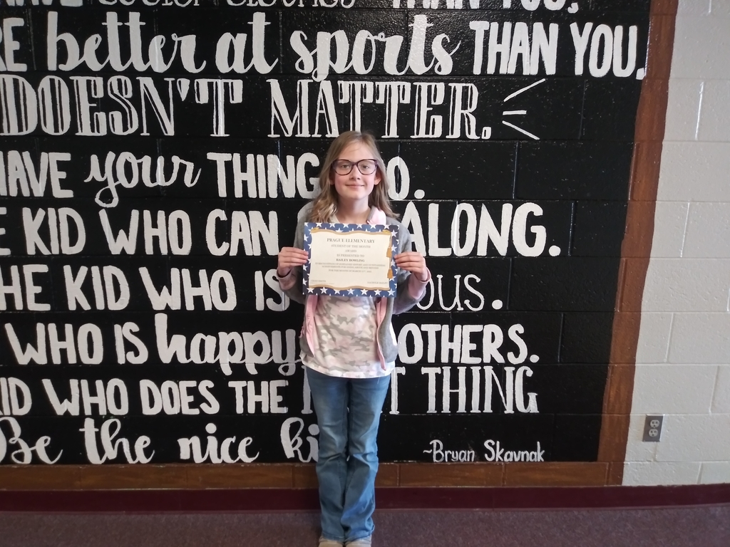 March student of tbe Month