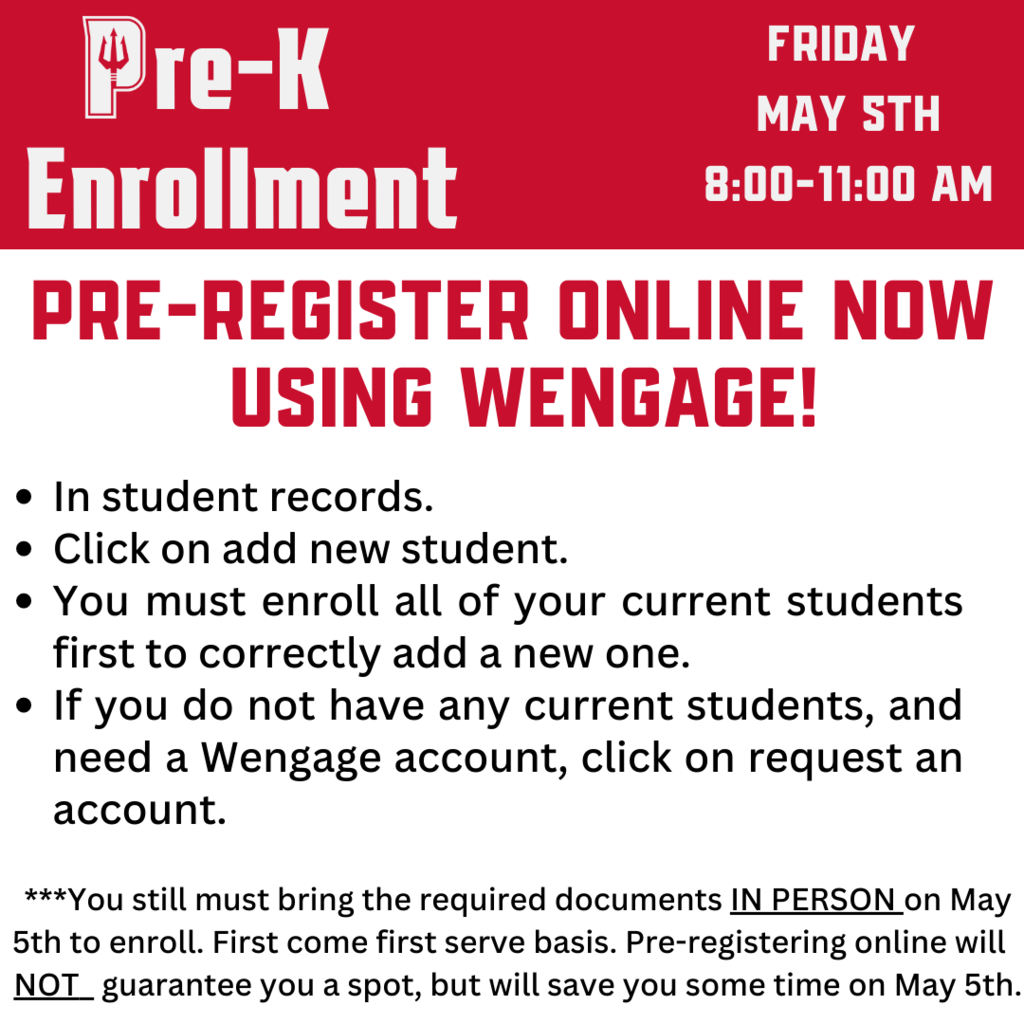 PreK enrollment