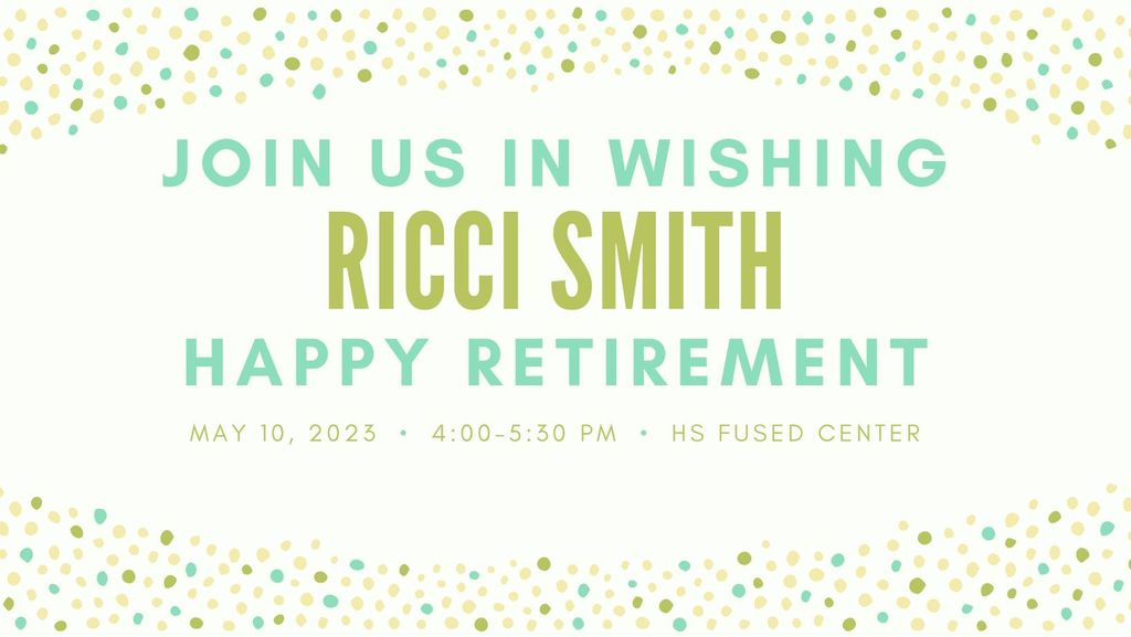 Ricci Smith retirement