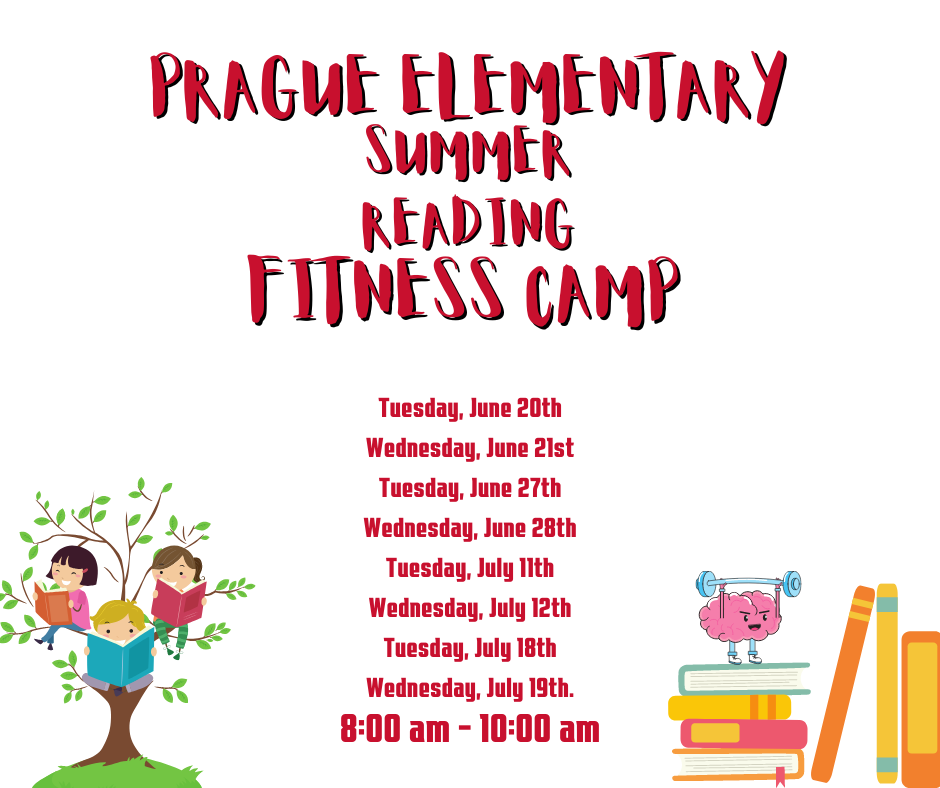Summer Reading Fitness Camp
