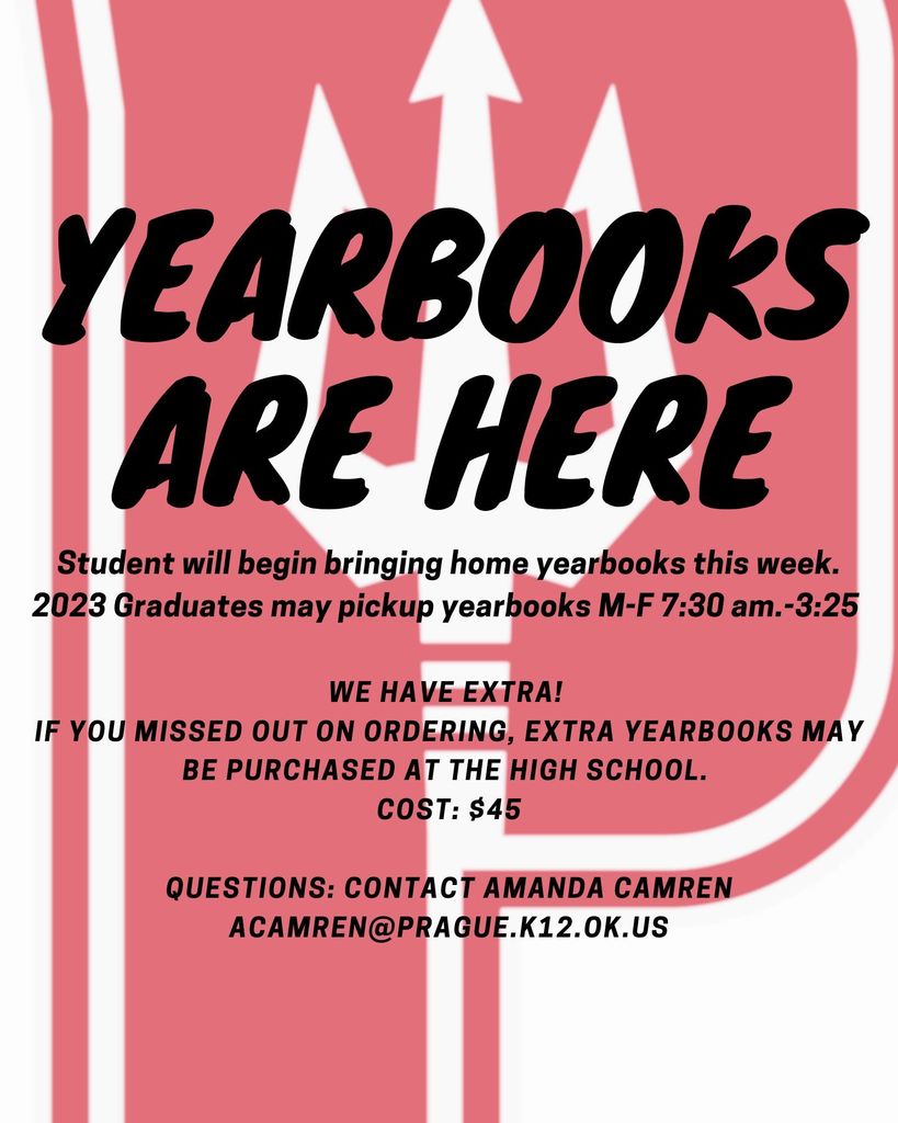 2022-23 Yearbooks are Here!